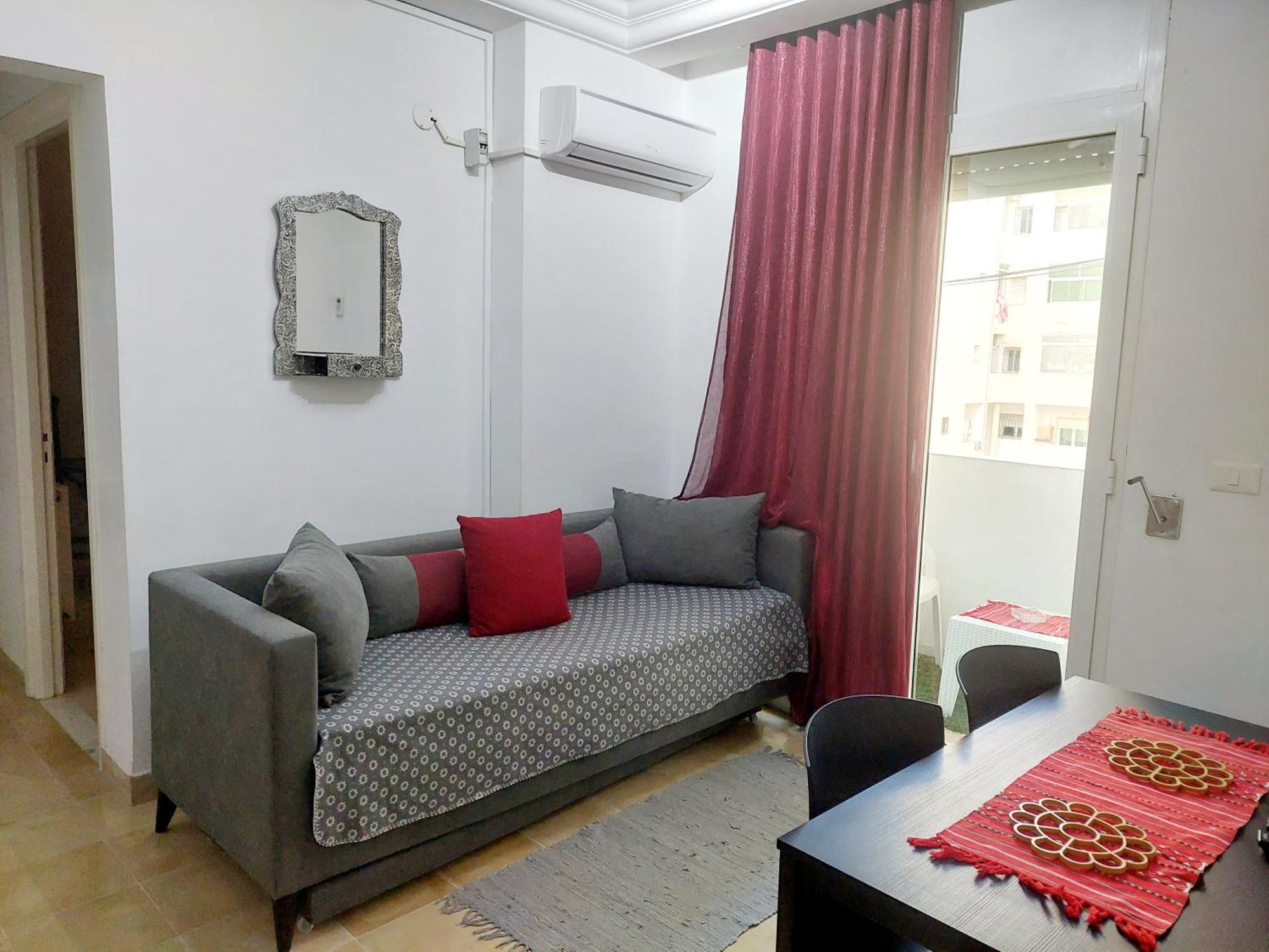 Appartement S1 Jardins L Aouina Тунис Экстерьер фото