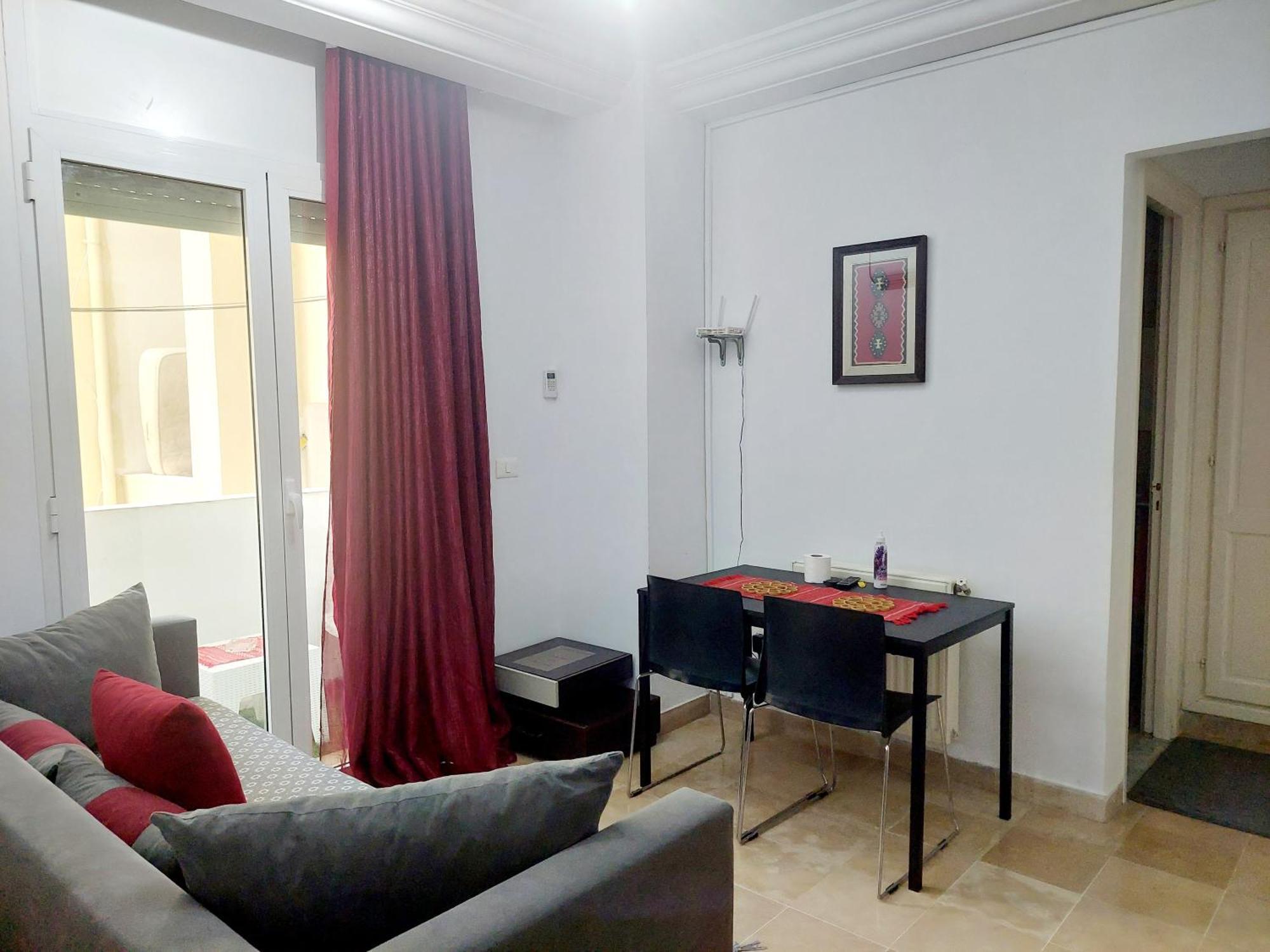 Appartement S1 Jardins L Aouina Тунис Экстерьер фото